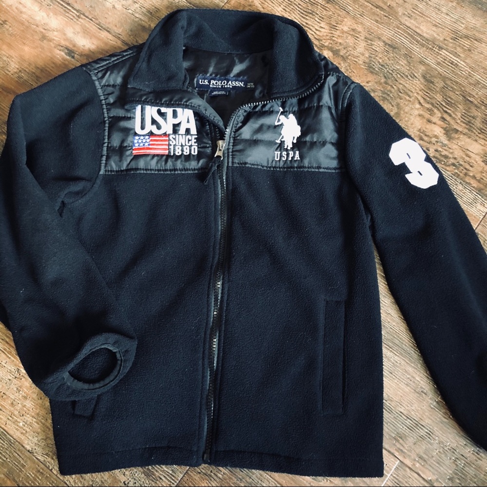 US Polo Assn. Fleece Boys Jacket